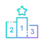 Podium icon 64x64