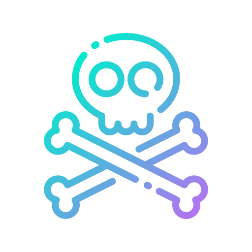 Skull icon