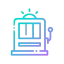 Slot machine icon 64x64