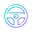 Steering wheel icon 64x64