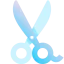 Scissors icon 64x64