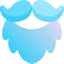 Beard icon 64x64
