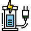 Electric station icon 64x64