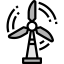 Wind mill ícone 64x64