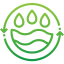 Water cycle icon 64x64