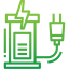 Electric station icon 64x64