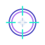 Circular target アイコン 64x64