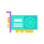 Graphic card icon 64x64