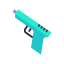 Gun icon 64x64