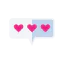 Hearts icon 64x64