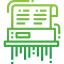 Paper shredder Symbol 64x64