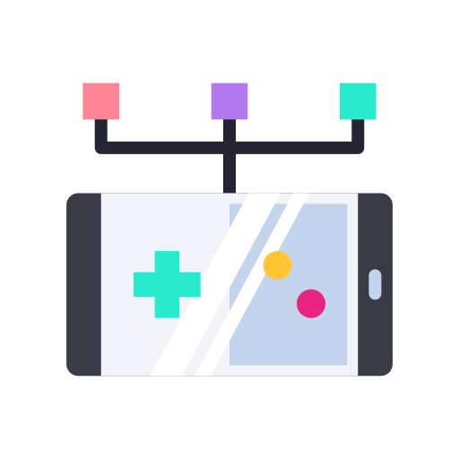Mobile game icon