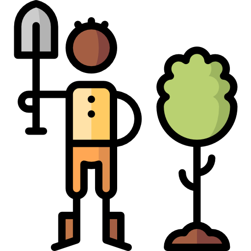 Reforestation icon