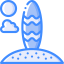 Surfboard icon 64x64