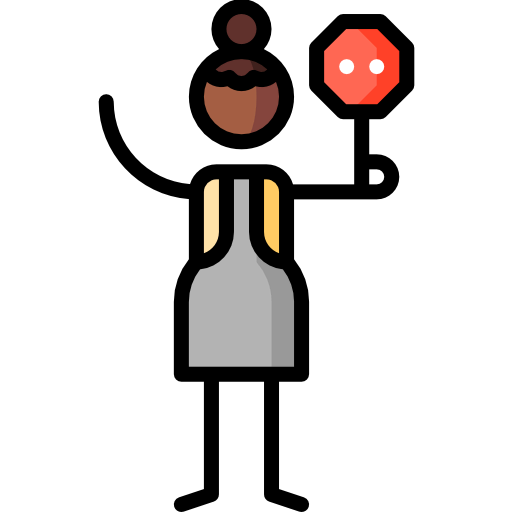 Crossing icon