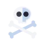 Skull icon 64x64