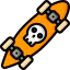 Skateboarding icon 64x64