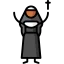 Nun icon 64x64