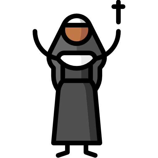 Nun icon