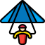 Paragliding icon 64x64