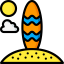 Surfboard icon 64x64