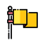 Flag icon 64x64
