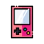 Game console icon 64x64