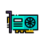 Graphic card icon 64x64