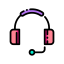 Headset icon 64x64