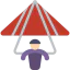 Paragliding icon 64x64