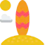 Surfboard icon 64x64