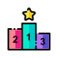 Podium icon 64x64