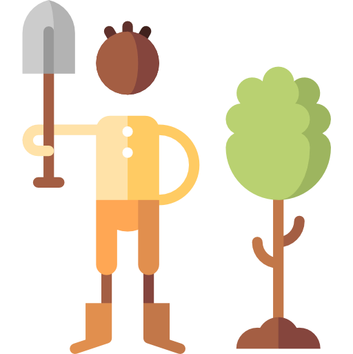 Reforestation icon
