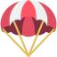 Parachuting іконка 64x64
