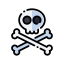 Skull icon 64x64