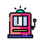 Slot machine icon 64x64