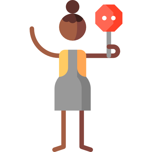 Crossing icon