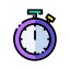Stopclock ícono 64x64