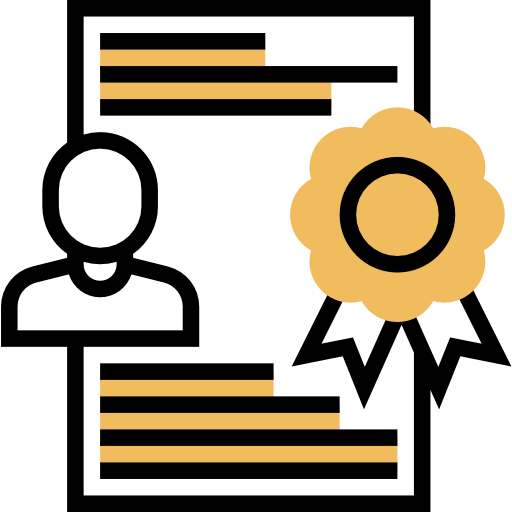Certificate icon