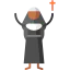 Nun icon 64x64