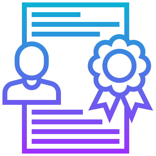 Certificate icon