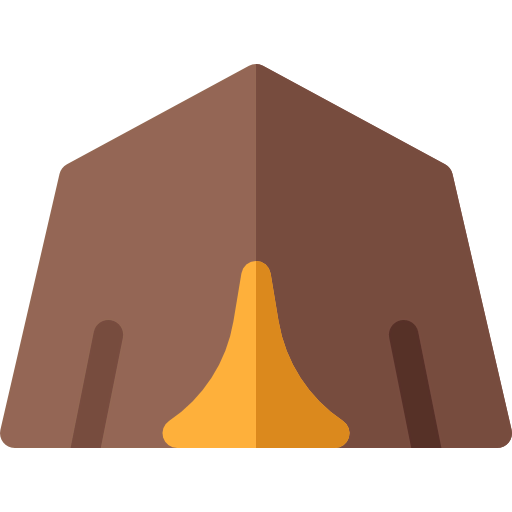 Tent icon