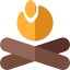 Campfire icon 64x64