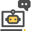Chatbot biểu tượng 64x64