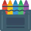 Crayons icon 64x64