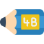 Pencil icon 64x64