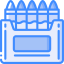 Crayons icon 64x64