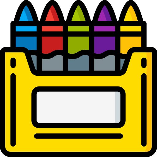 Crayons icon
