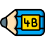Pencil icon 64x64