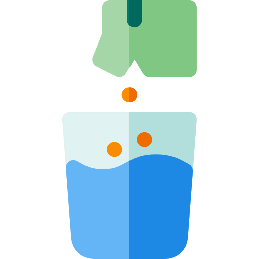 Effervescent icon